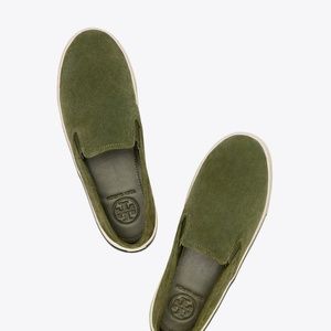 Tory Burch Max Slip on Suede
